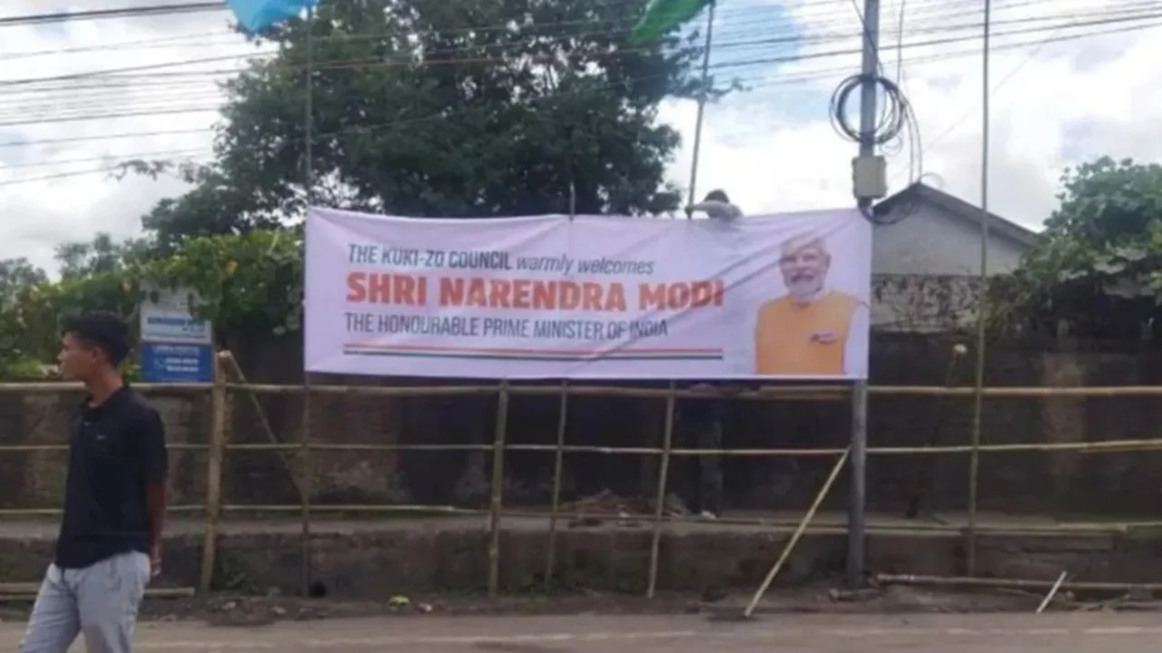 PM modi manipur visit