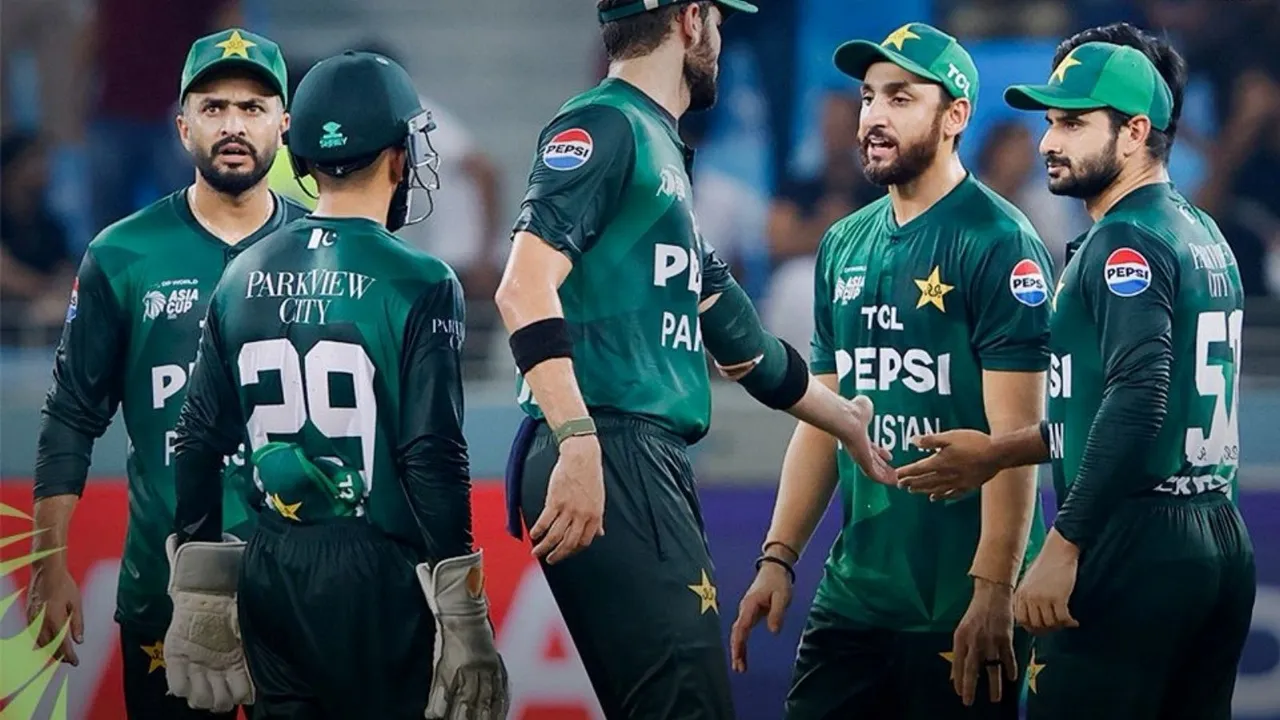 Pakistan Cricket Team, એશિયા કપ