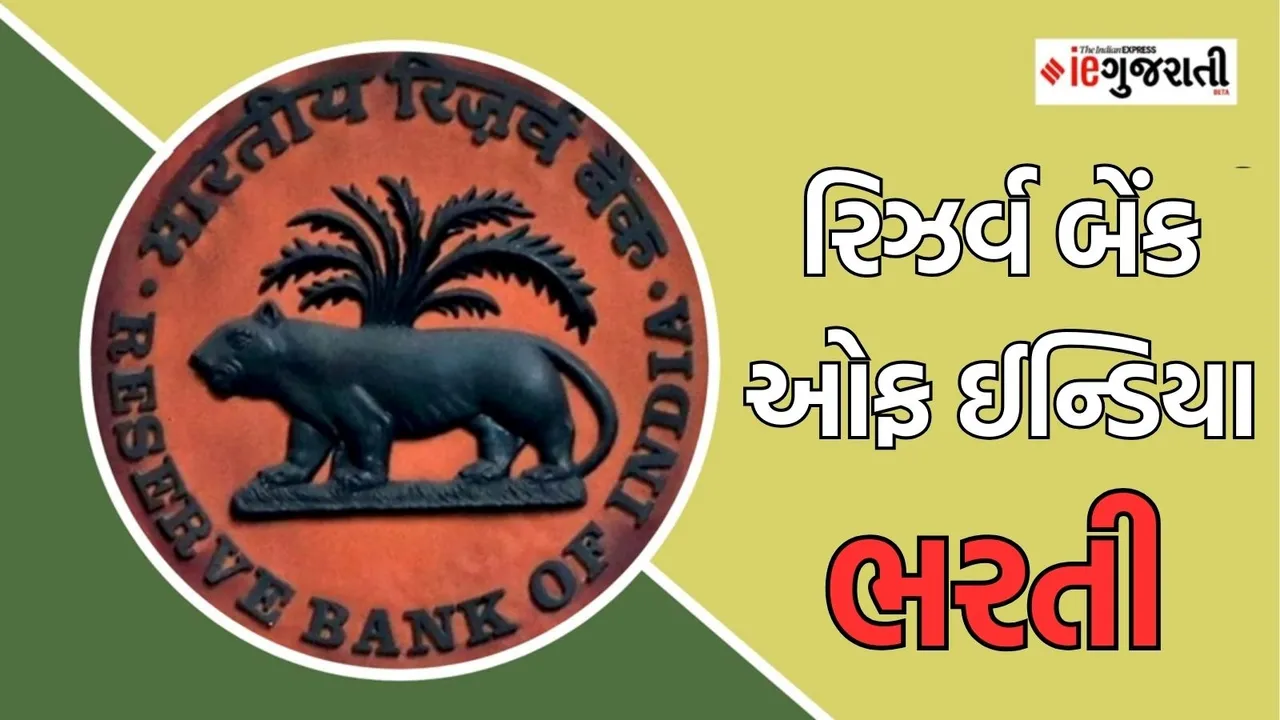 RBI Grade B Recruitment 2025