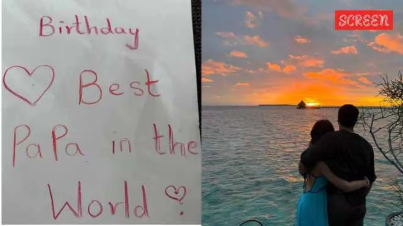 આલિયા ભટ્ટ રણબીર કપૂર બર્થ ડે રાહા બર્થડે કાર્ડ મનોરંજન