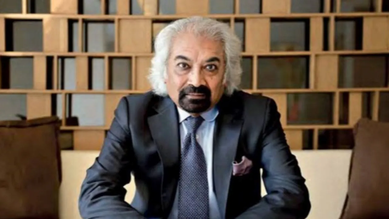 Sam Pitroda viral video