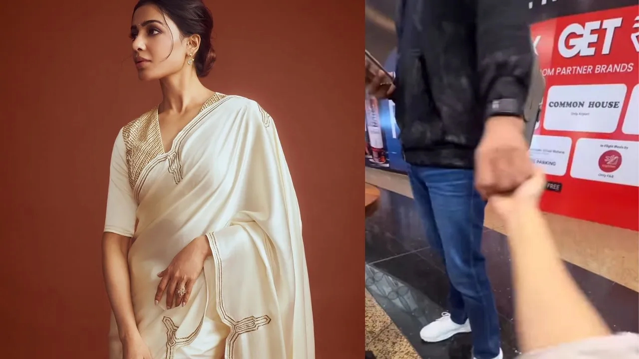 Samantha Ruth Prabhu boyfriend rumours