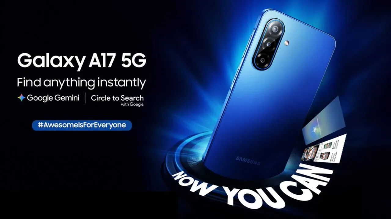 Samsung Galaxy A17 5G Display and Performance | Samsung Galaxy A17 5G price