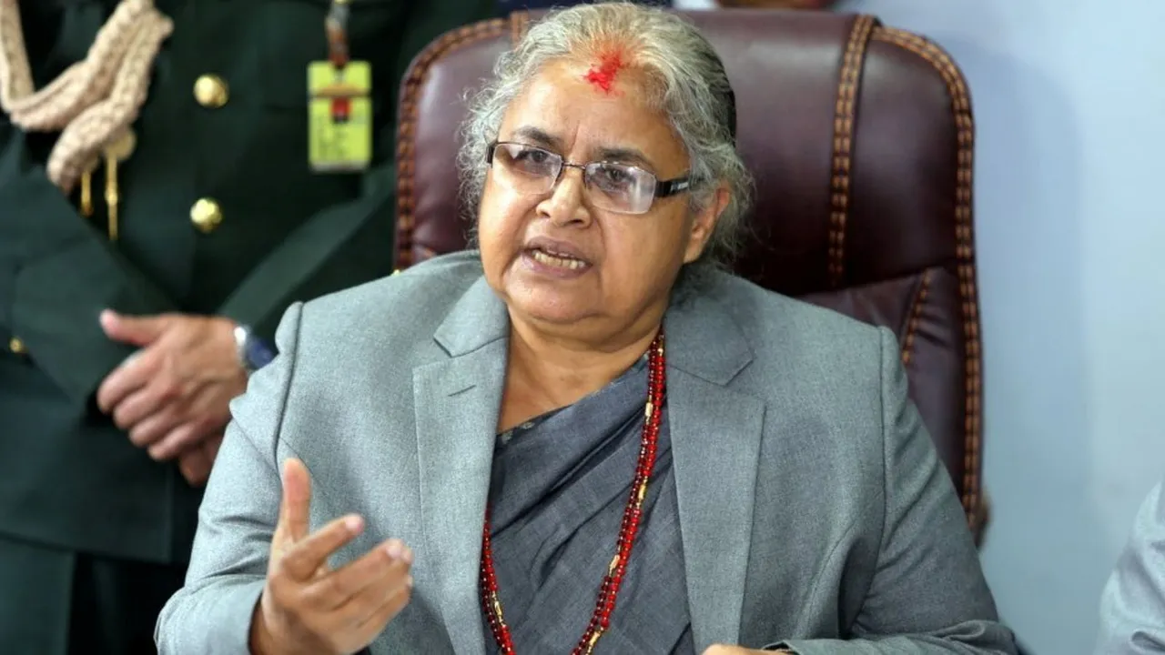 Sushila Karki becomes Nepal Interim PM