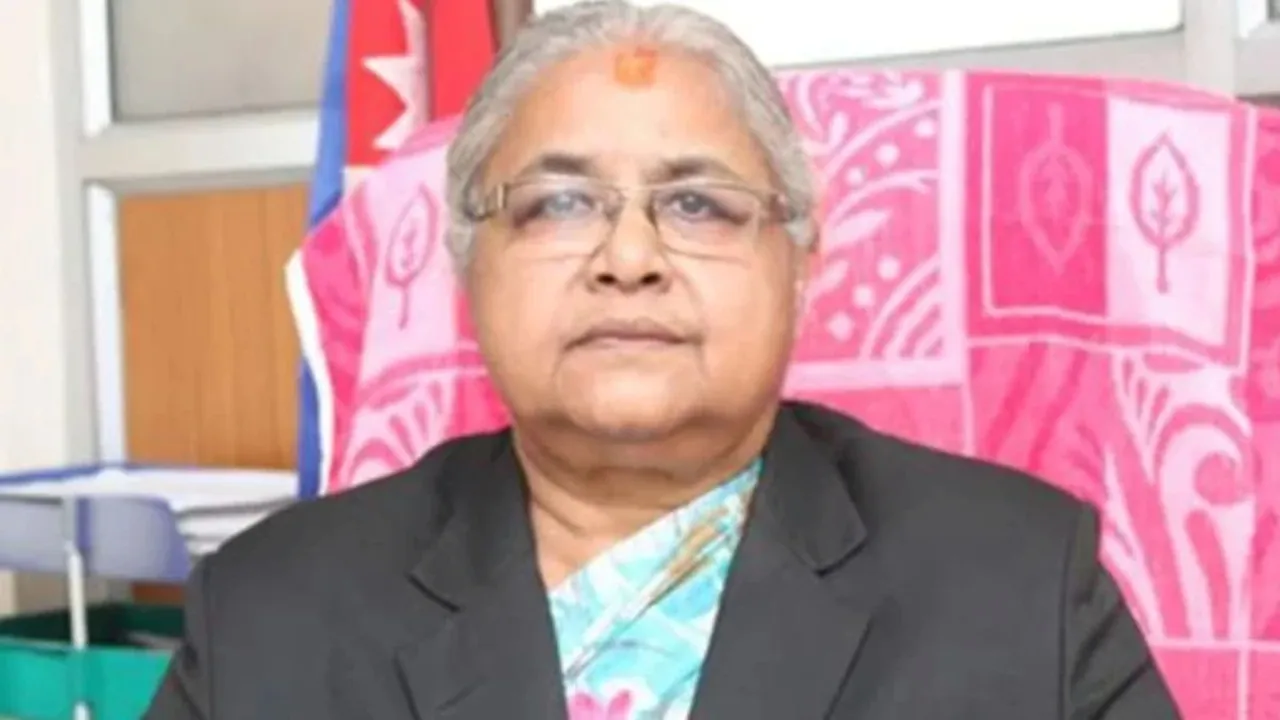 former chief justice sushila karki, Nepal Gen Z Protest