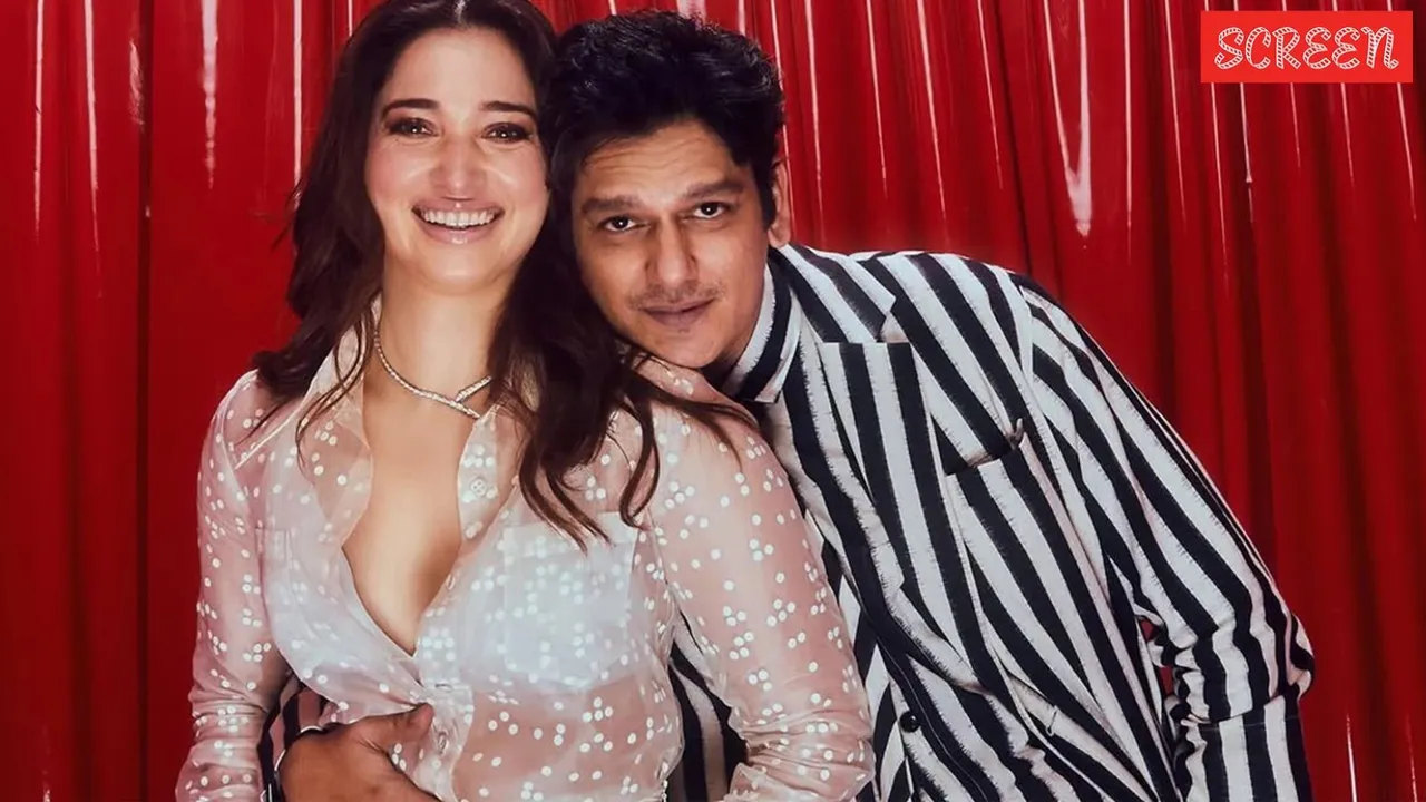 તમન્ના ભાટિયા | તમન્ના ભાટિયા વિજય વર્મા