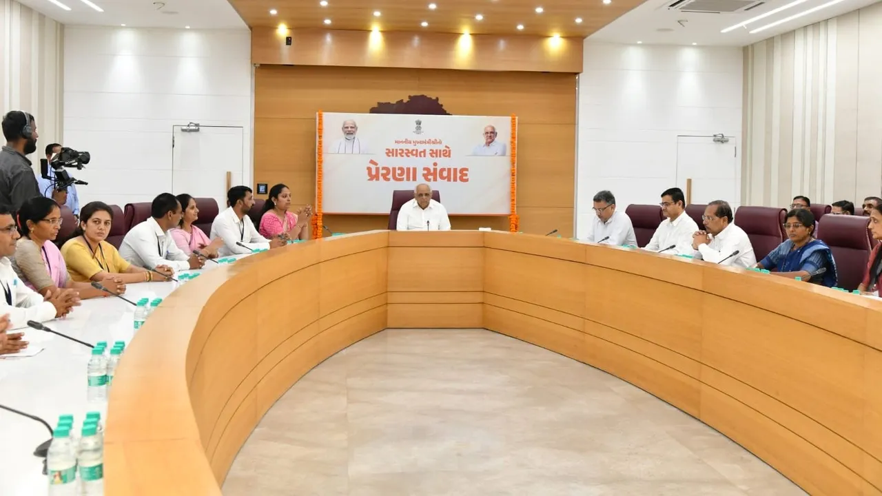 Gujarat Government, Bhupendra Patel