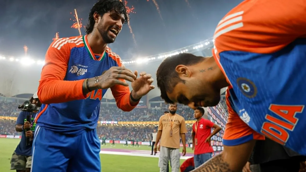 Team India moments, india vs pakistan asia cup 2025