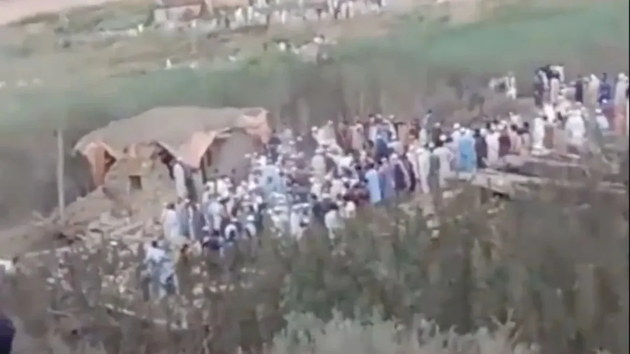 Khyber Pakhtunkhwa Pakistan Air Strike