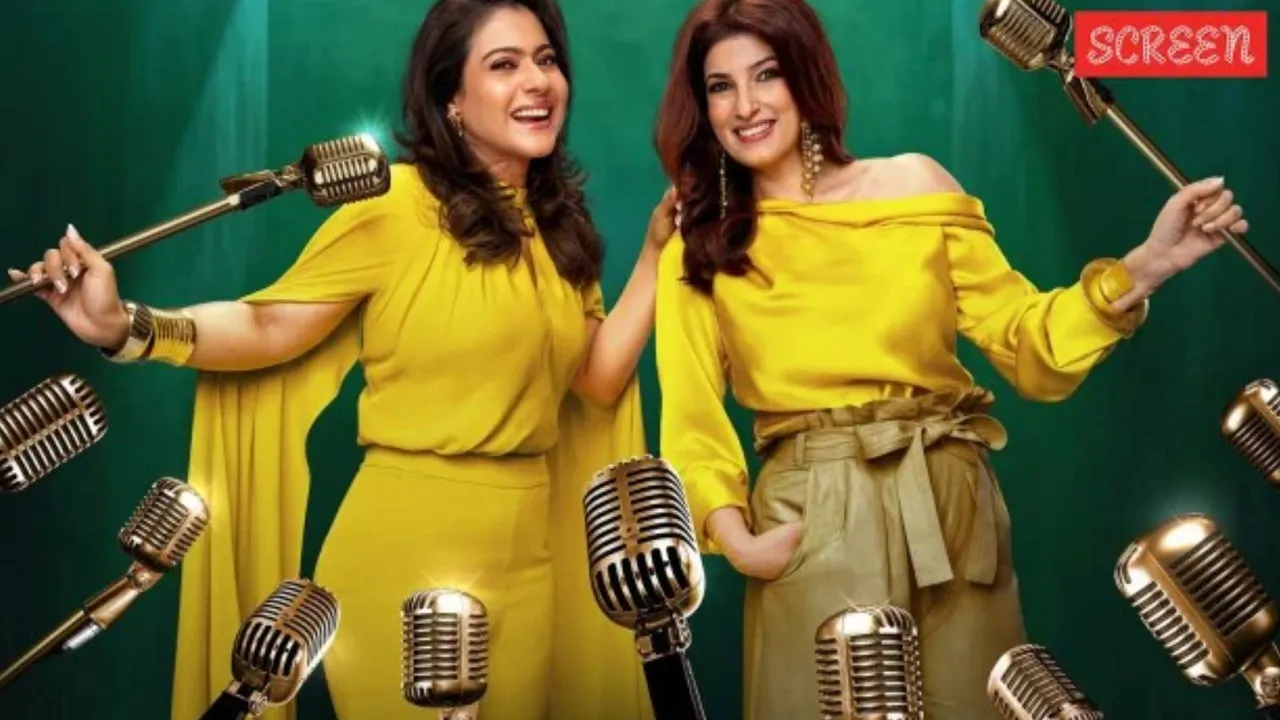 ટૂ મચ વિથ કાજોલ એન્ડ ટ્વિંકલ | ટ્વિંકલ ખન્ના | કાજોલ | મનોરંજન | કાજોલ ટોક શો | ટ્વિંકલ ખન્ના ટોક શો