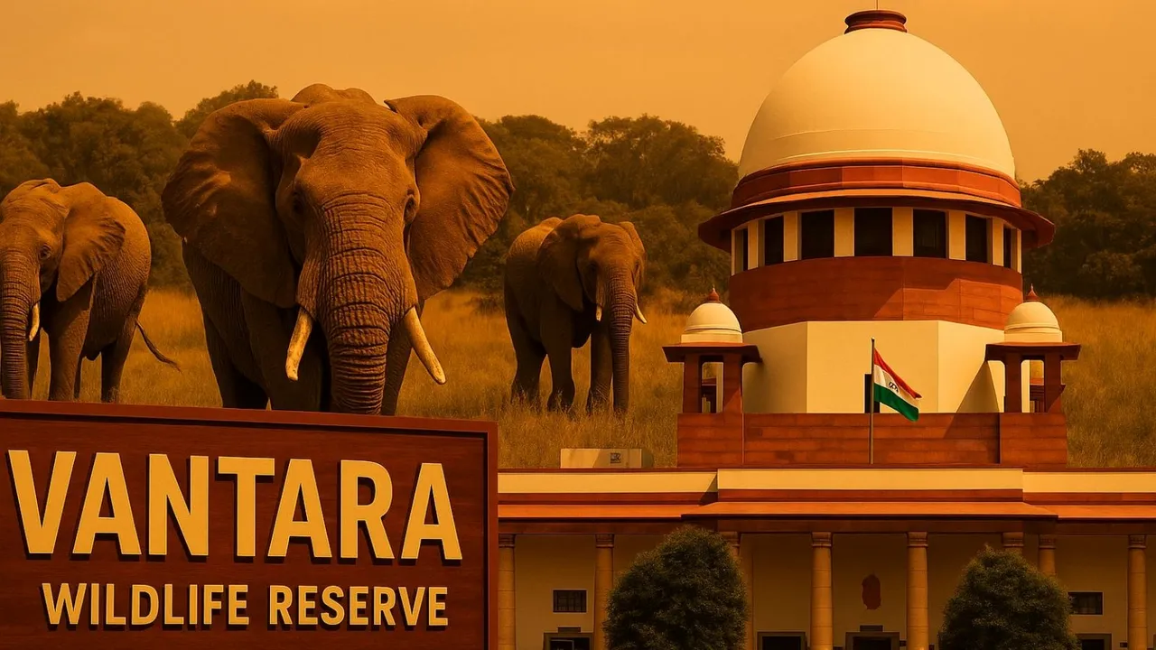 Vantara, Anant Ambani, Jamnagar