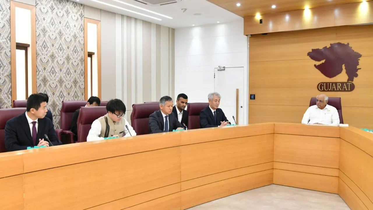 Bhupendrabhai Patel, Development of Gujarat