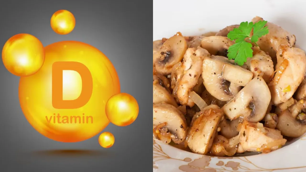 મશરૂમના ફાયદા | હેલ્થ ટિપ્સ | મશરૂમના સ્વાસ્થ્ય લાભો | વિટામિનની ઉણપ માટે સુપરફૂડ | વિટામિન ડી સમૃદ્ધ ખોરાક
