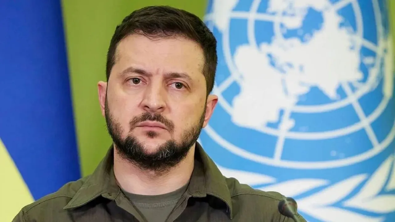 Ukrainian, President Zelenskyy