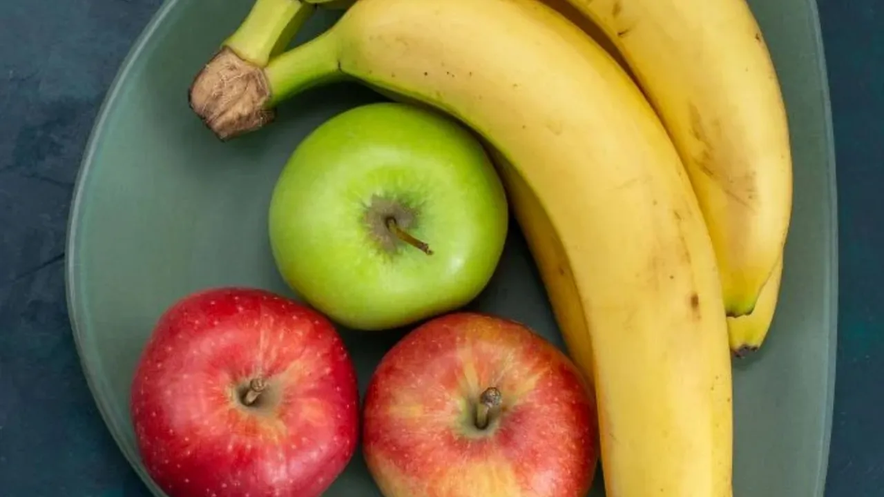 banana vs apple for weight loss