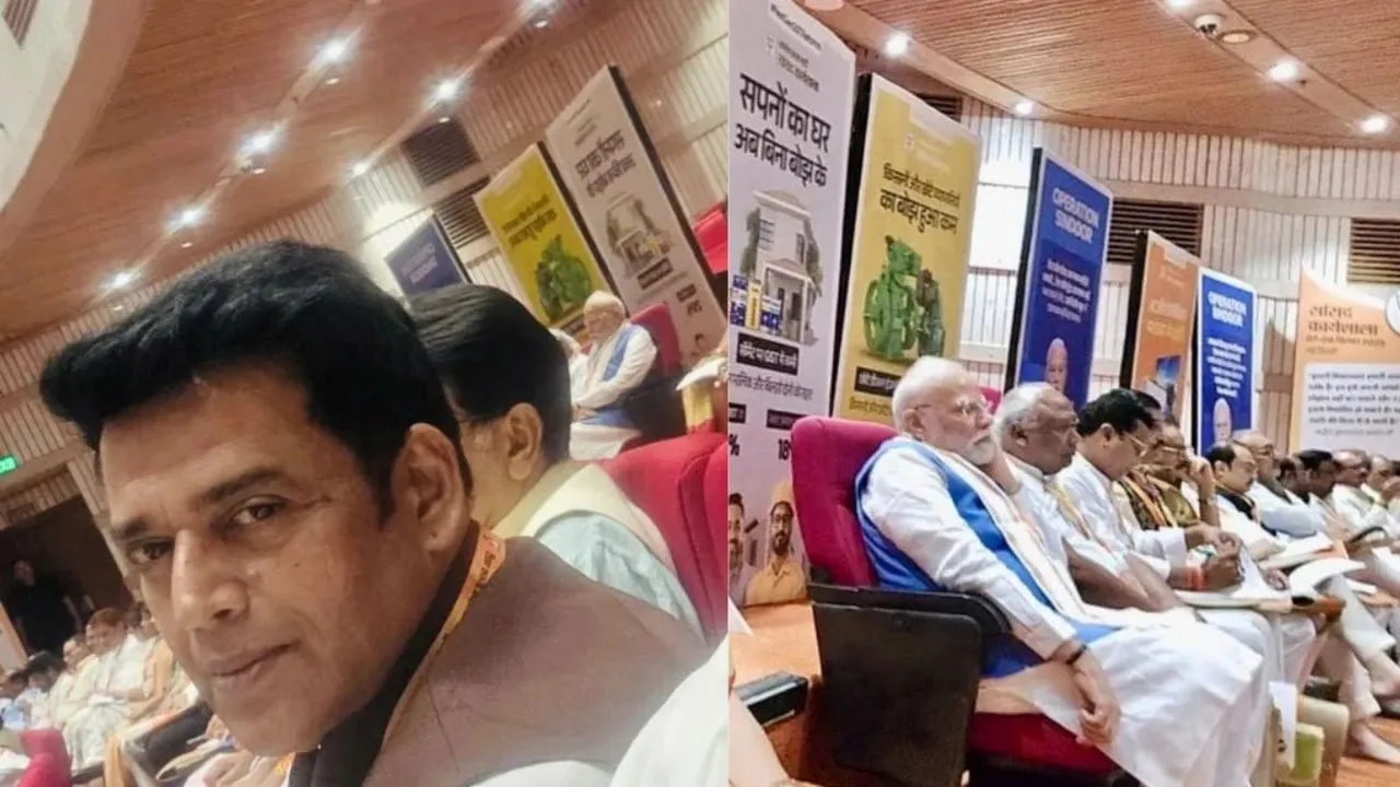 PM modi, bjp mps workshop, MPs workshop