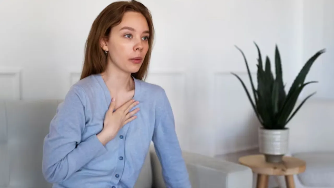 શ્વાસ લેવામાં તકલીફ માટે સરળ ઉપાય | હેલ્થ ટિપ્સ | શ્વાસ લેવાની તકલીફ | શ્વાસ લેવામાં તકલીફ માટે ઉપચાર