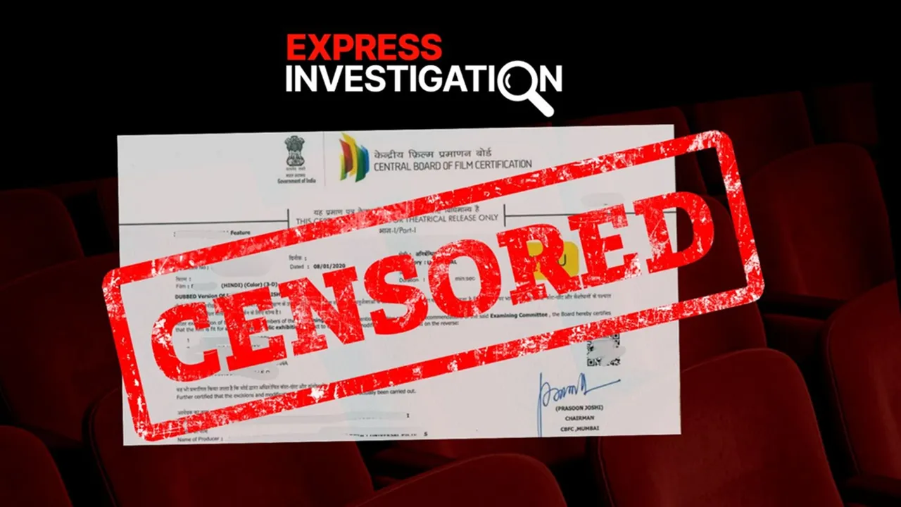 film censorship in India