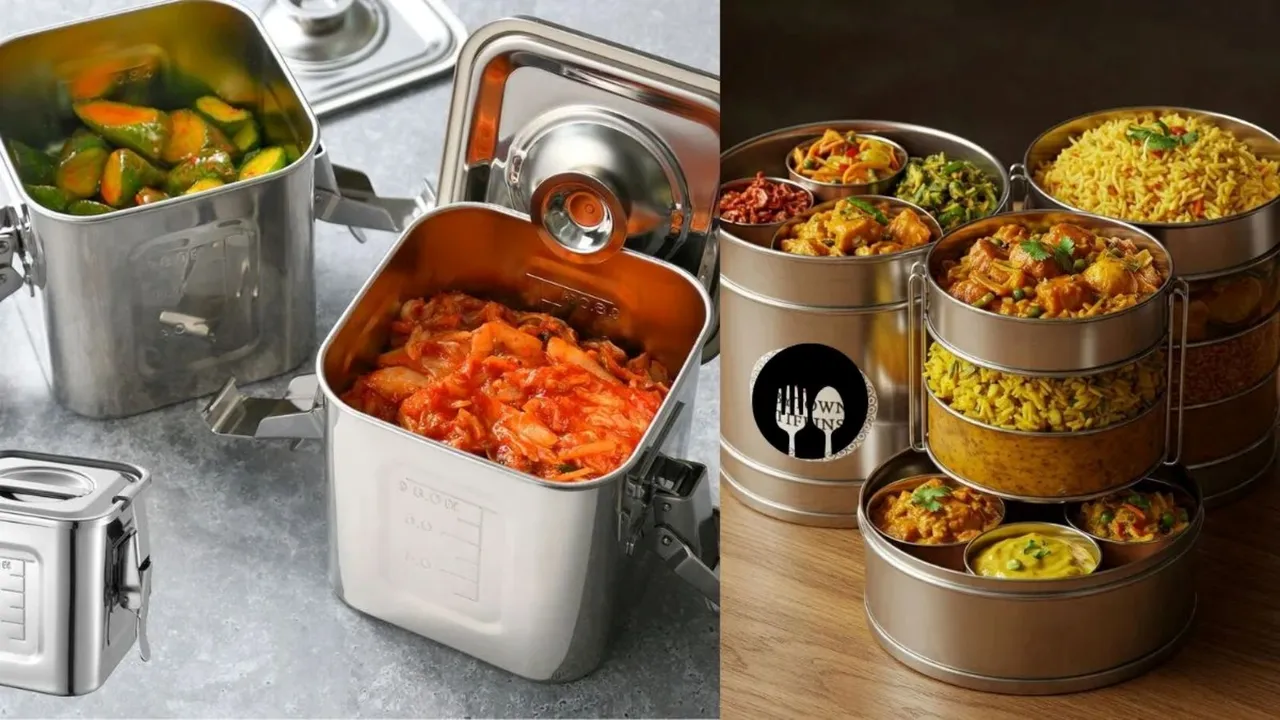 What Foods Should Not Be Stored in steel Containers