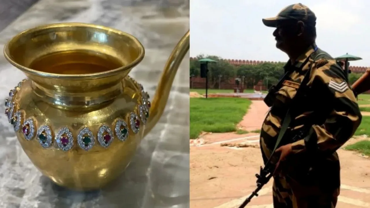 golden Kalash Worth Rs 1 Crore Stolen From Red Fort