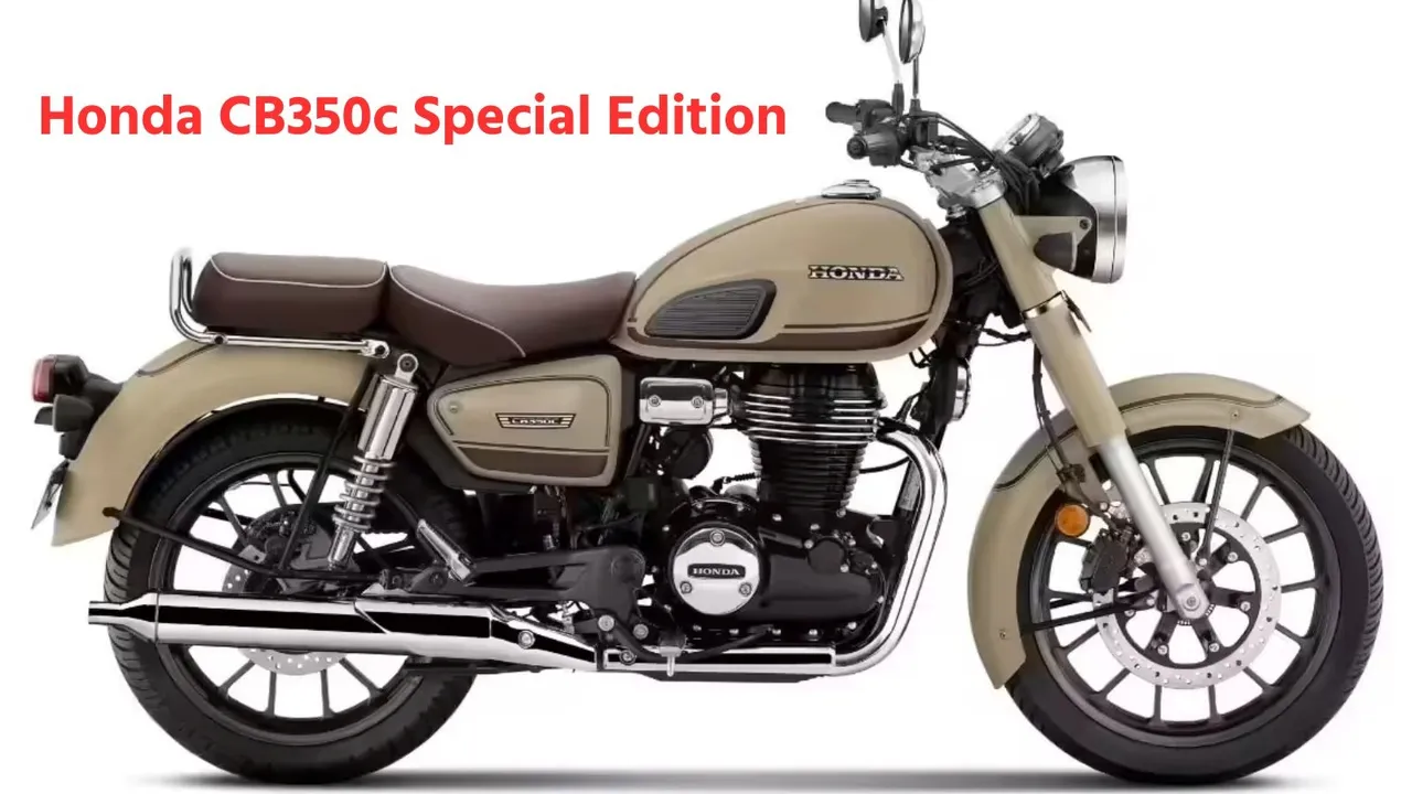 honda cb350c special edition