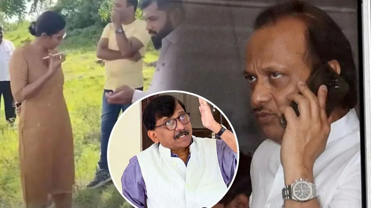 ips Anjana krishna ajit pawar controversy