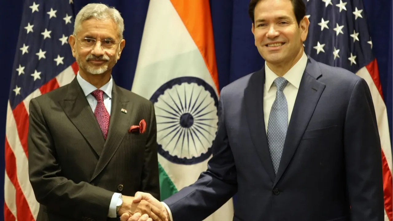 Jaishankar meets Marco Rubio
