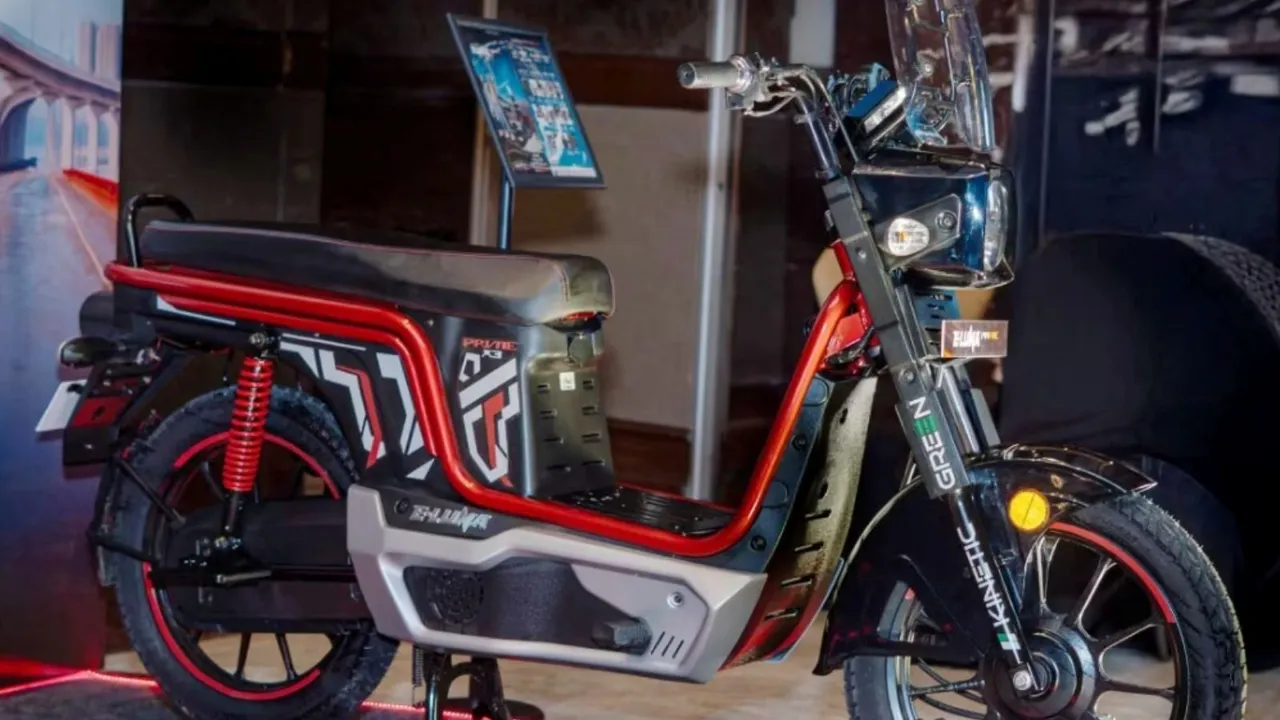 Kinetic Green Launches E Luna Prime Electric Scooter