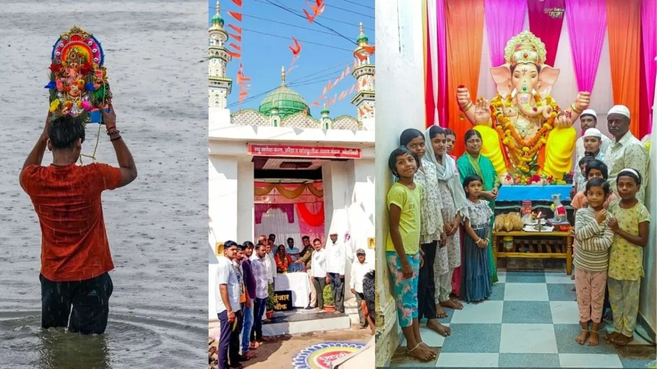 maharashtra sangli ganpati murti | Ganesh Chaturthi 2025