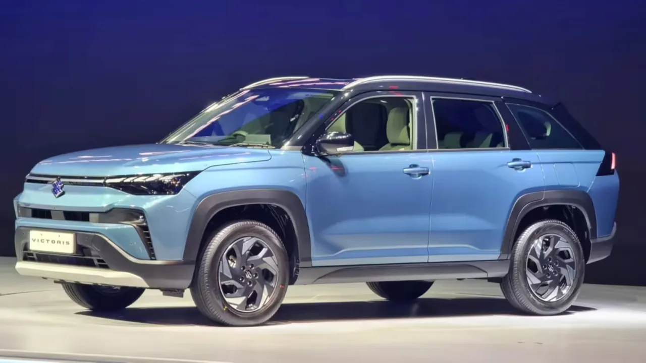 Maruti Victoris Launched In India