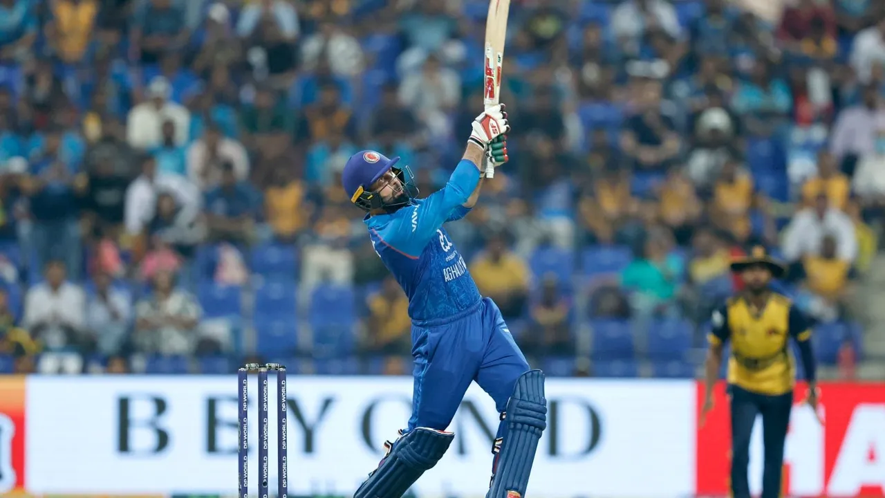mohammad nabi, Sri Lanka vs Afghanistan Cup 2025 Live cricket score update in Gujarati