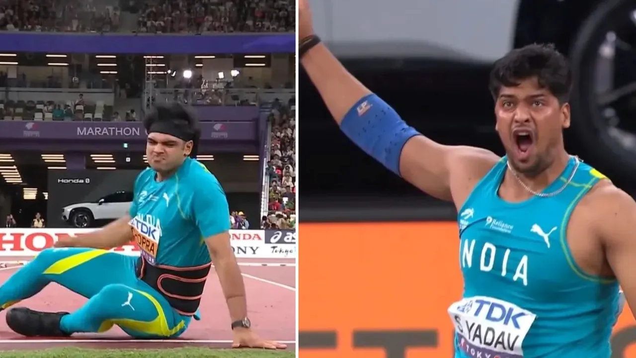 Neeraj Chopra World Athletics Championships 2025, Sachin Yadav