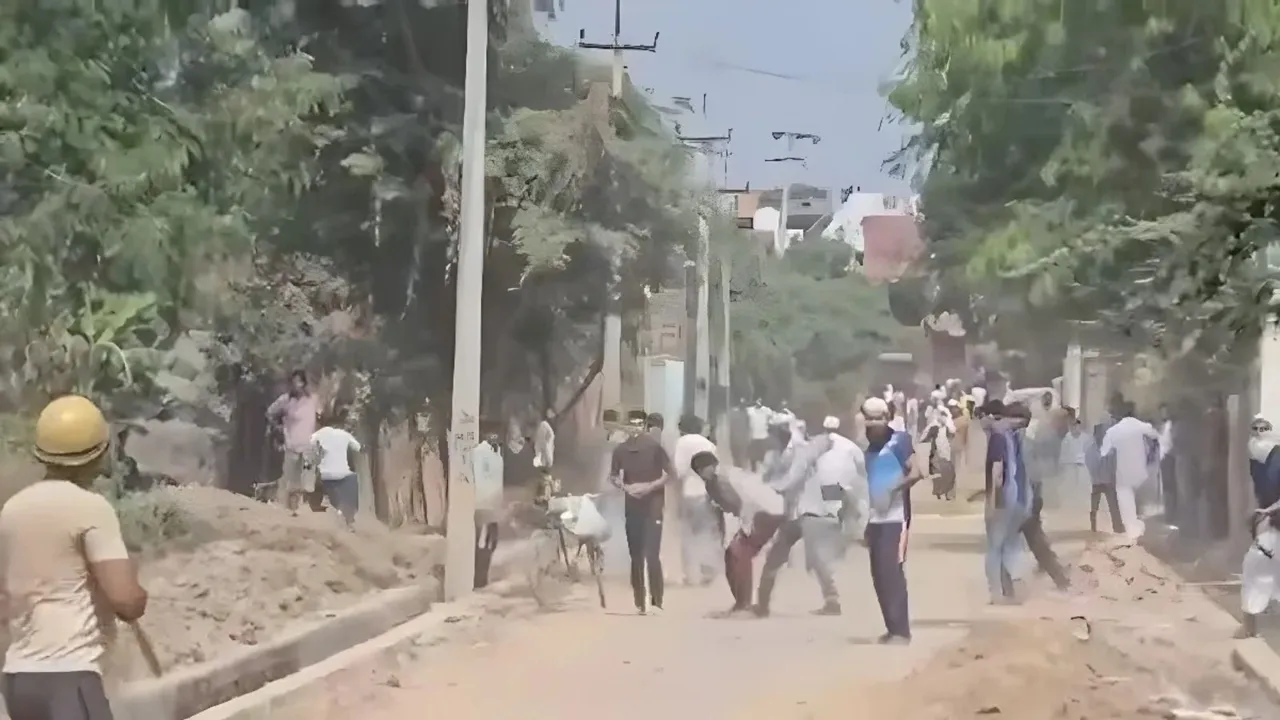 nuh police attack | nuh violence | nuh news