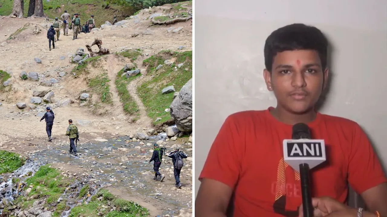 pahalgam attack | pahalgam attack victim family | Sawan parmar