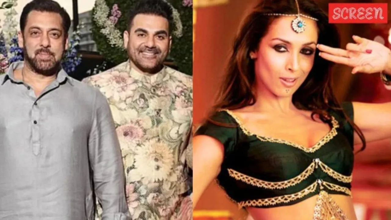 મલાઈકા અરોરા | અરબાઝ ખાન | દબંગ | અભિનવ કશ્યપ | મુન્ની બદનામ હુઈ | સલમાન ખાન | મુન્ની બદનામ હુઈ આઈટમ સોંગ