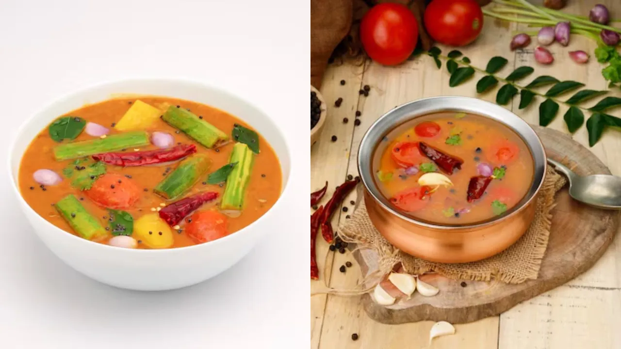 રસમ કે સંભાર વેઇટ લોસ માટે શું સારું હેલ્થ ટિપ્સ સ્વાસ્થ્ય ફાયદા