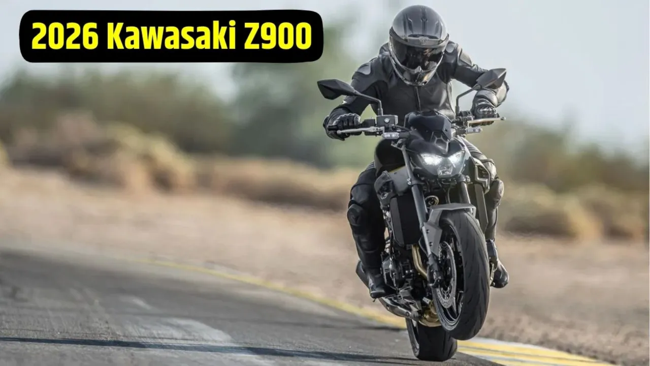 2026 Kawasaki z900 launched