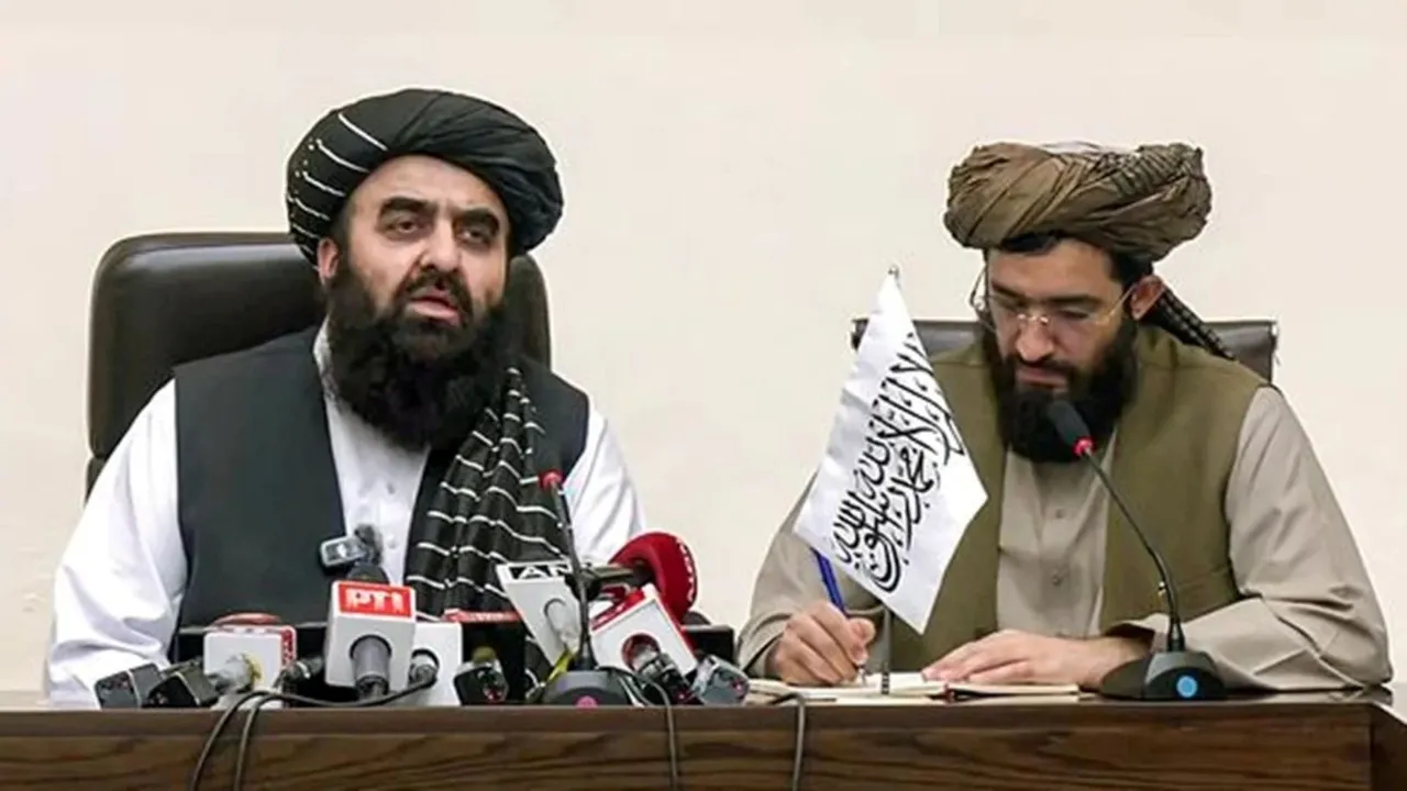 Afghanistan FM Mawlawi Amir Khan Muttaqi