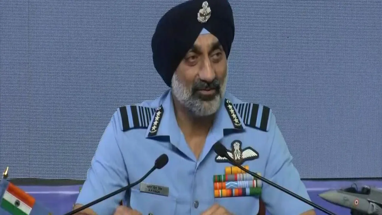 Air Chief Marshal AP Singh