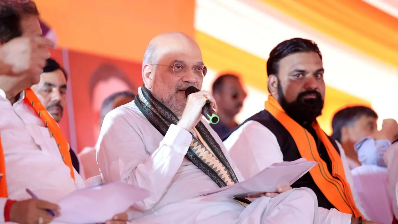 Amit Shah, Samrat Choudhary