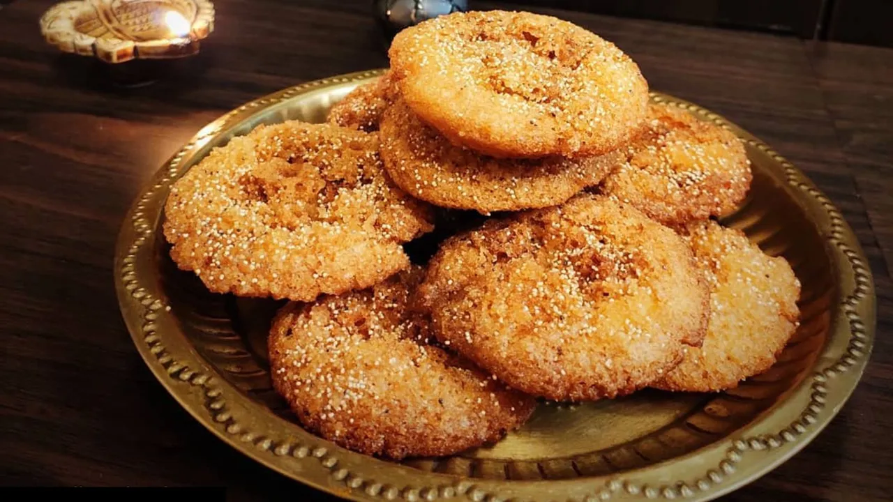 Anarsa Recipe | Instant Anarsa Recipe | Diwali Sweet Recipe | Anarsa Sweet