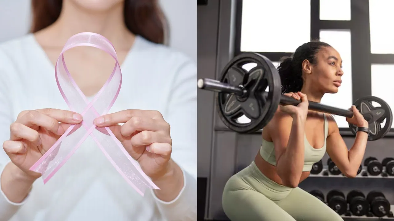 સ્તન કેન્સર નિવારણ સ્તન કેન્સર જાગૃતિ મહિનો 2025 સંભાળ સારવાર હેલ્થ ટિપ્સ વેઇટ ટ્રેનિંગ ફિટનેસ ટિપ્સ