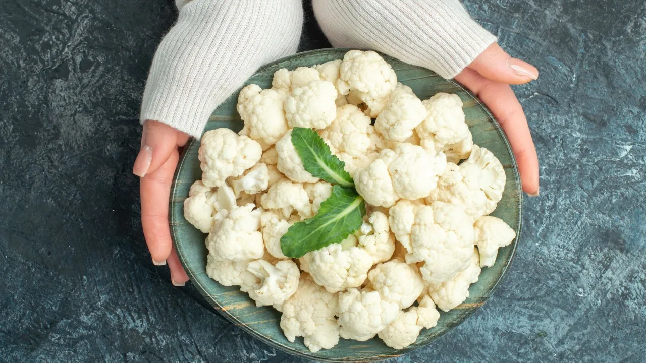 Cauliflower Cleaning Method | Cauliflower Cleaning Tips | Cauliflower |