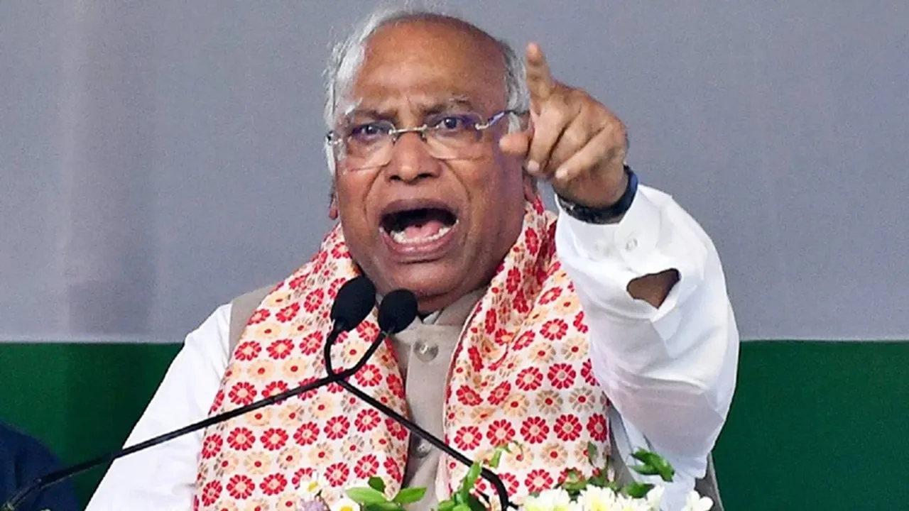 Congress President Mallikarjuna Kharge