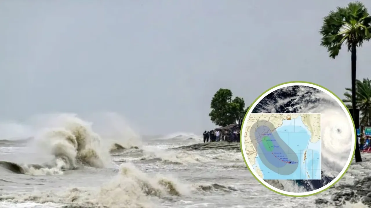 Cyclone Montha alert in Odisha