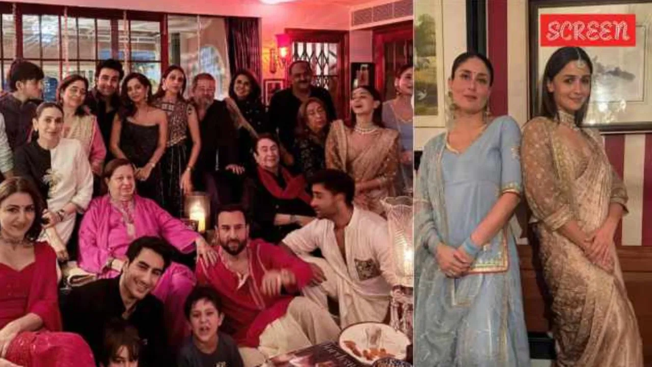 દિવાળી 2025 કરીના કપૂર આલિયા ભટ્ટ સૈફ અલી ખાન મનોરંજન