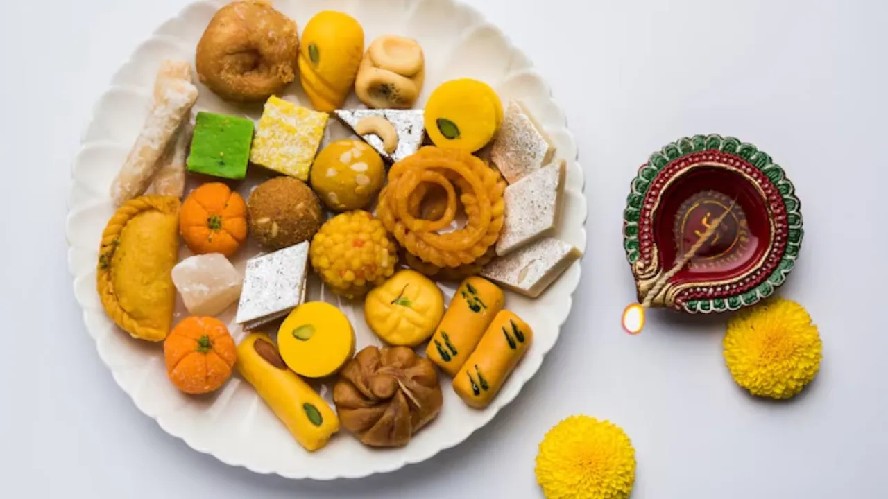 દિવાળી હેલ્ધી મીઠાઈ આડિયાઝ હેલ્થ ટિપ્સ