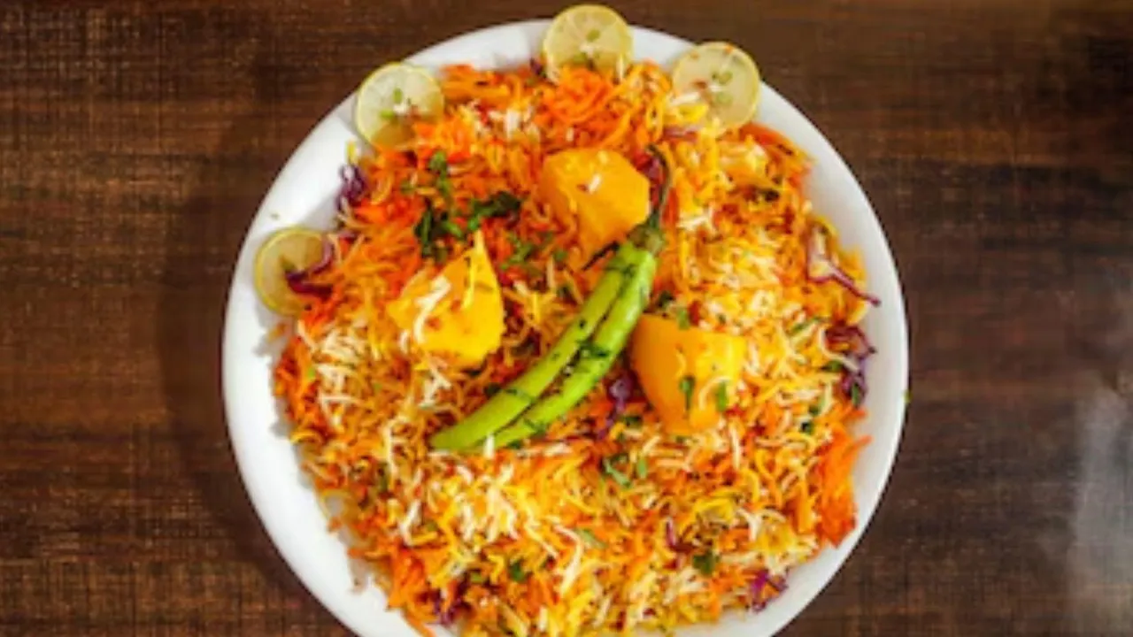 દમ આલુ પુલાવ રેસીપી શિયાળો