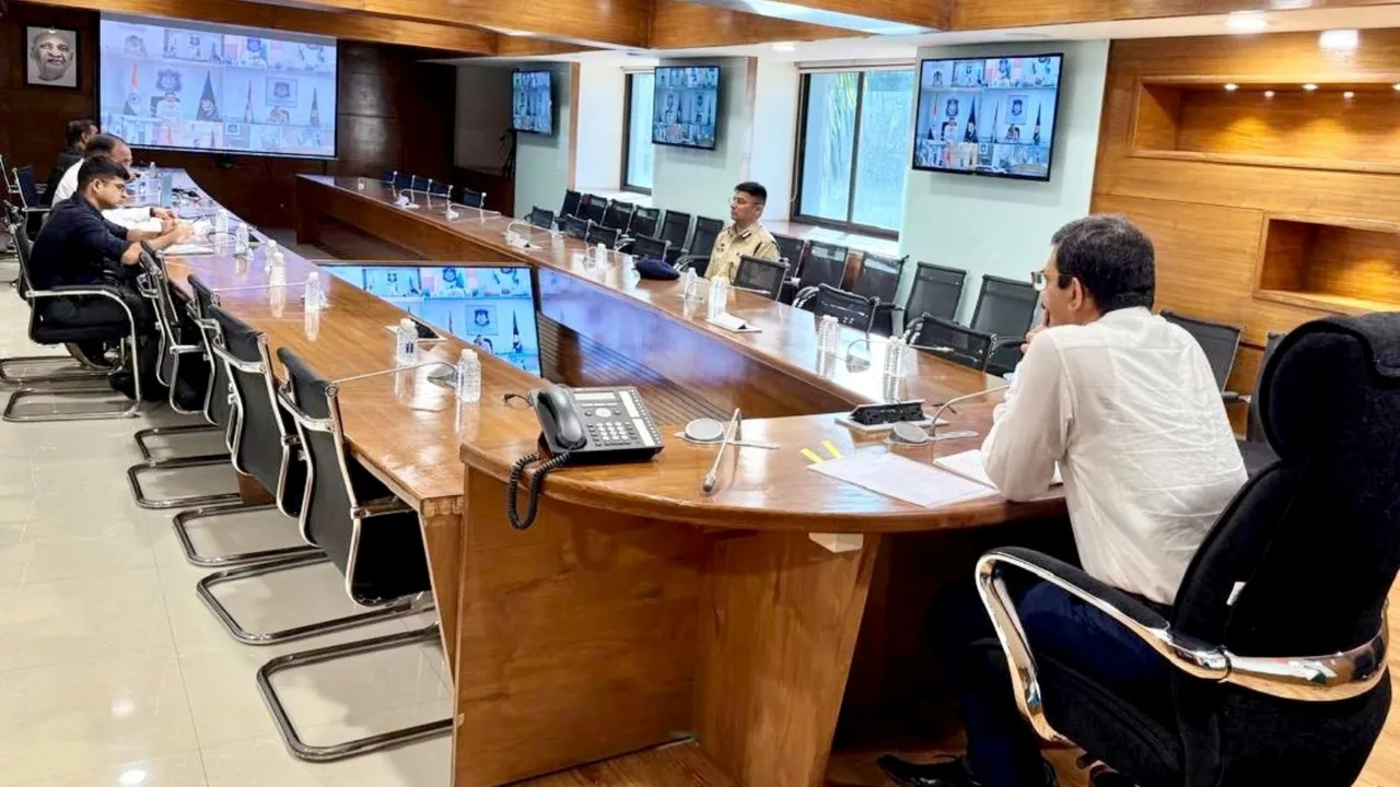 Diwali festival, Gujarat Police