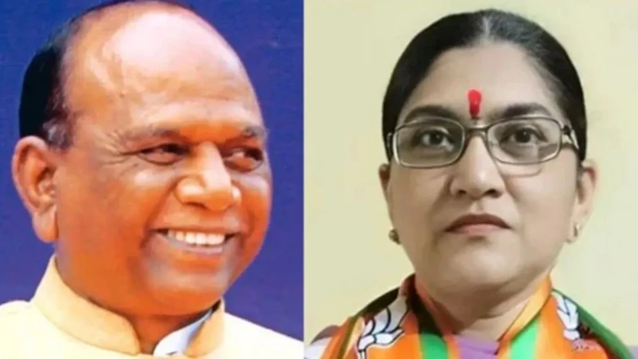 MP Mansukh Vasava vs MLA Darshana Deshmukh